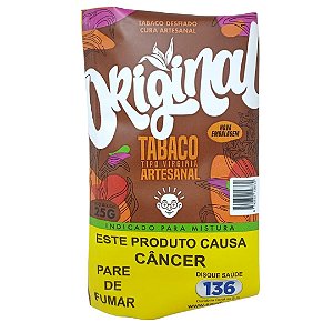 Tabaco Bem Bolado Artesanal Virginia 25g - Unidade