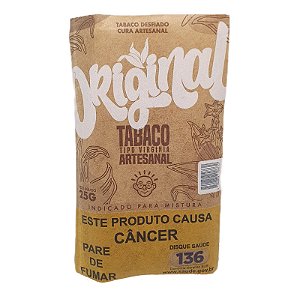 Tabaco Bem Bolado Artesanal Virginia 25g - Unidade