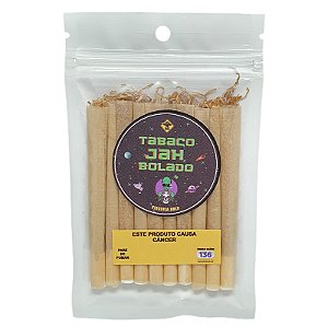 Tabaco Jah Bolado Seda Brown - Maço 10 un