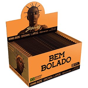 Combo Seda Bem Bolado Premium + Piteira Bem Bolado Extra Large - Cultura  420 Tabacaria e Headshop