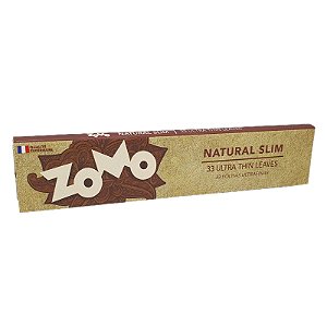 Seda Zomo Natural Slim King Size - Unidade