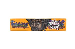 Seda Lion Rolling Circus Brasil Edition + Piteira King Size - Unidade
