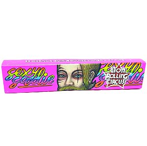 Seda Lion Rolling Circus Brasil Edition + Piteira King Size - Unidade