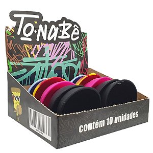 Cuia Silicone Tô Na Bê Mix - Display 10 un