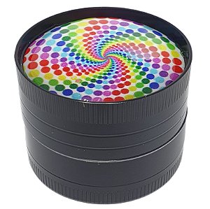 Dichavador Metal Espiral Médio 3 Partes - Unidade