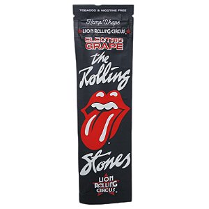 Blunt Lion Rolling Circus x The Rolling Stones Eletric Grape - Unidade