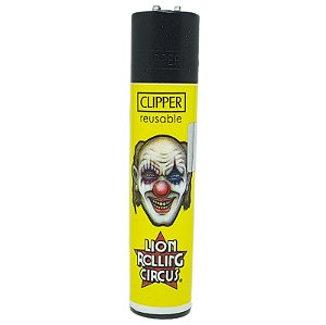 Isqueiro Clipper Grande Lion Rolling Circus - Unidade