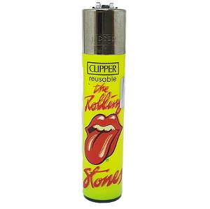 Isqueiro Clipper Grande Lion Rolling Circus x The Rolling Stones - Unidade