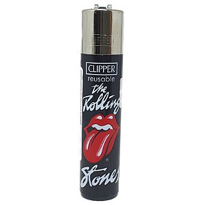 Isqueiro Clipper Grande Lion Rolling Circus x The Rolling Stones - Unidade