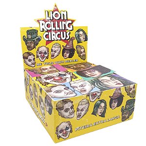 Piteira Lion Rolling Circus Extra Larga - Display 30 un