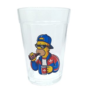 Copo Americano Mente Canabic4 Homer Simpson - Unidade