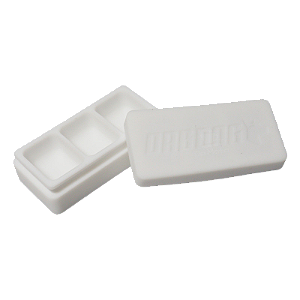Slick Silicone Dabdog Div3 15ml Branco - Unidade