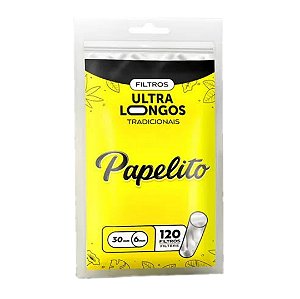 Filtro Papelito Ultra Longo 6 x 30mm - Unidade