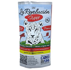 Tabaco La Revolución LRV Poppy 15g - Unidade