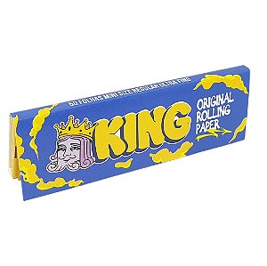 Seda King Paper Tradicional Mini Size - Unidade