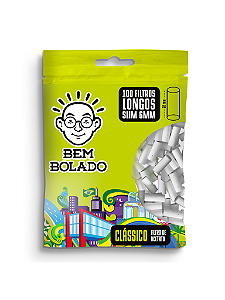 Filtro Bem Bolado Longo 6 x 22mm - Unidade