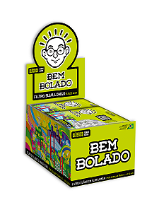 Filtro Bem Bolado Longo 6 x 22mm - Display 10 un