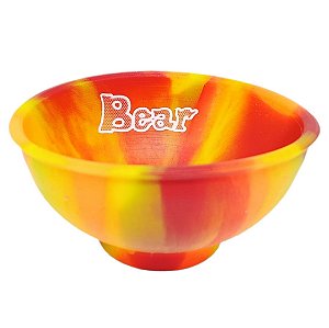 Cuia Silicone Tabear Multicolor - Unidade