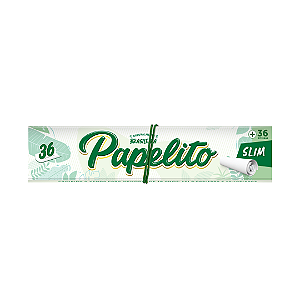 Seda Papelito Slim + Piteira King Size - Unidade