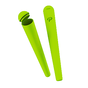 Tubelito Papelito Cores Neon Verde - Unidade