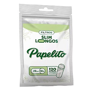 Filtro Papelito Slim Longo 5.3 x 22 mm - Unidade