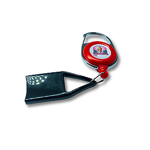 Puxador de Isqueiro Multicolor Grande Iguaria - Unidade