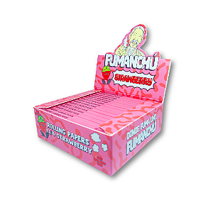 Seda Fumanchú Sabor Morango Mini Size - Display 15 un