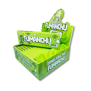 Seda Fumanchú Sabor Maçã Mini Size - Display 15 un