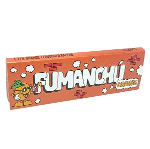 Seda Fumanchú Sabor Laranja Mini Size - Unidade