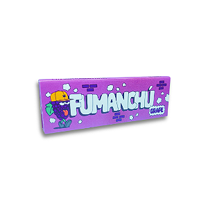 Seda Fumanchú Sabor Uva Mini Size - Unidade