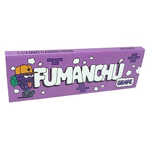 Seda Fumanchú Sabor Uva Mini Size - Unidade