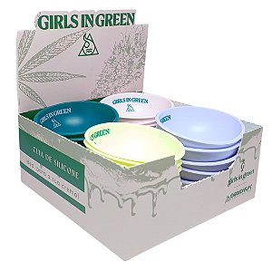 Cuia Silicone Squadafum x Girls in Green - Display 20 un