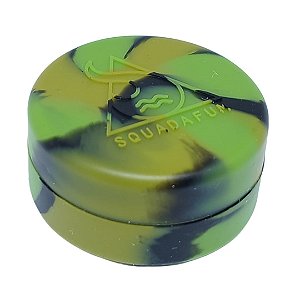 Container Squadafum Silicone 3ml - Unidade