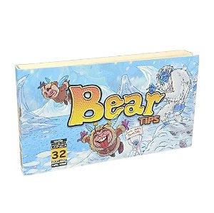 Piteira Tabear Tips Longa Papel Vergê - Unidade