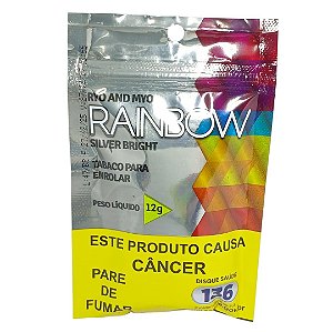Tabaco Rainbow Silver Bright Pocket 12g - Unidade