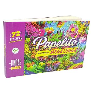 Piteira Papelito Mega Longa Dupla 2x1 - Unidade