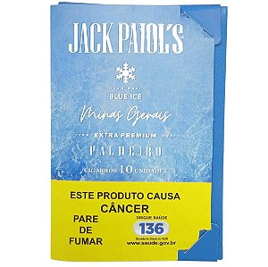 Cigarro de Palha Jack Paiol's Blue Ice - Unidade