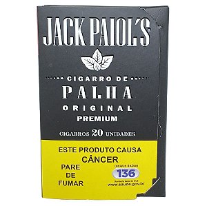 Cigarro de Palha Jack Paiol's Original - Unidade