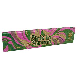Seda Bem Bolado x Girls In Green Brown Large King Size - Unidade