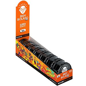 Dichavador Bem Bolado Preto Pequeno - Display 7 un