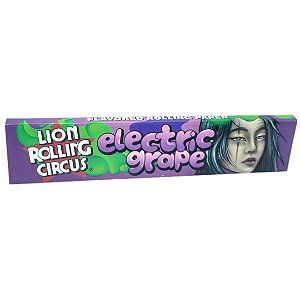 Seda Lion Rolling Circus Brasil Edition Sabor Uva King Size - Unidade