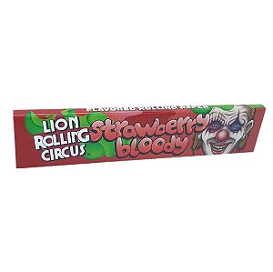 Seda Lion Rolling Circus Brasil Edition Sabor Morango King Size - Unidade