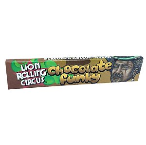 Seda Lion Rolling Circus Brasil Edition Sabor Chocolate King Size - Unidade