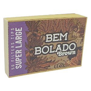 Piteira Bem Bolado Super Large Brown - Unidade