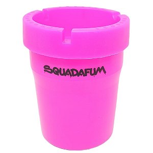 Cinzeiro Squadafum Turn Off Colorido - Unidade