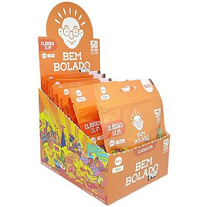 Filtro Bem Bolado Clássico Slim 6 x 15mm (50 filtros) - Display 10 un