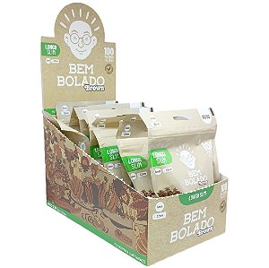 Filtro Bem Bolado Longo Slim Brown 6 x 22mm - Display 10 un