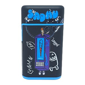 Isqueiro Maçarico Sadhu 'Graffiti' - Unidade