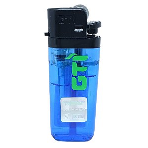 Isqueiro GTI Transparente Pequeno - Unidade