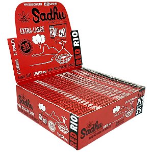Seda Sadhu Red Rio Extra Large - Display 21 un